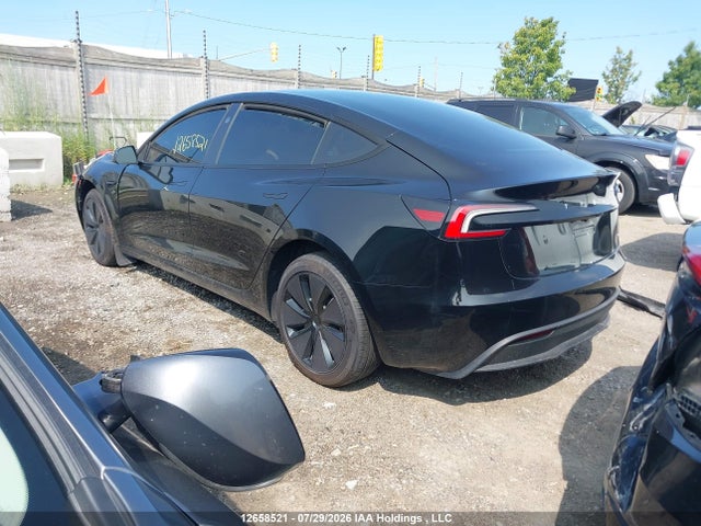 Auction sale of the 2025 Tesla Model 3 Premium Rear-wheel Drive, vin: 5YJ3E1EA4SF964031, lot number: 12658521