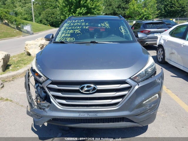 Auction sale of the 2017 Hyundai Tucson Se, vin: KM8J3CA42HU578695, lot number: 12658526