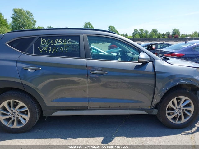 Auction sale of the 2017 Hyundai Tucson Se, vin: KM8J3CA42HU578695, lot number: 12658526