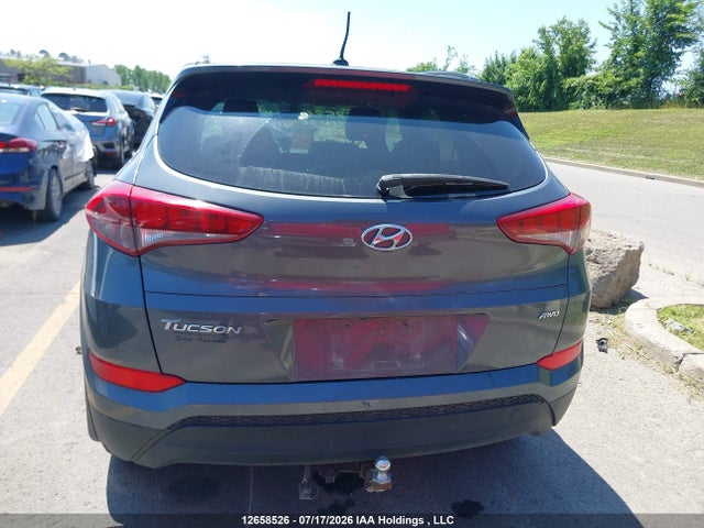 Auction sale of the 2017 Hyundai Tucson Se, vin: KM8J3CA42HU578695, lot number: 12658526