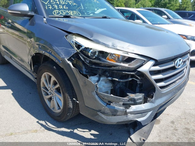Auction sale of the 2017 Hyundai Tucson Se, vin: KM8J3CA42HU578695, lot number: 12658526
