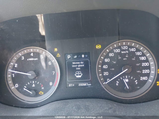 Auction sale of the 2017 Hyundai Tucson Se, vin: KM8J3CA42HU578695, lot number: 12658526
