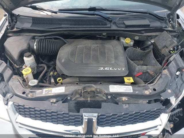 Продажа на аукционе авто 2015 Dodge Grand Caravan Se, vin: 2C4RDGBG5FR684914, номер лота: 12658527