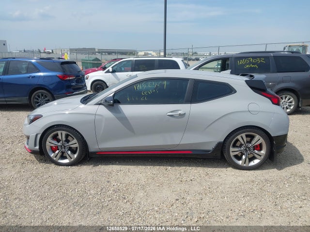 KMHT36AH1MU010803 Hyundai VELOSTER N