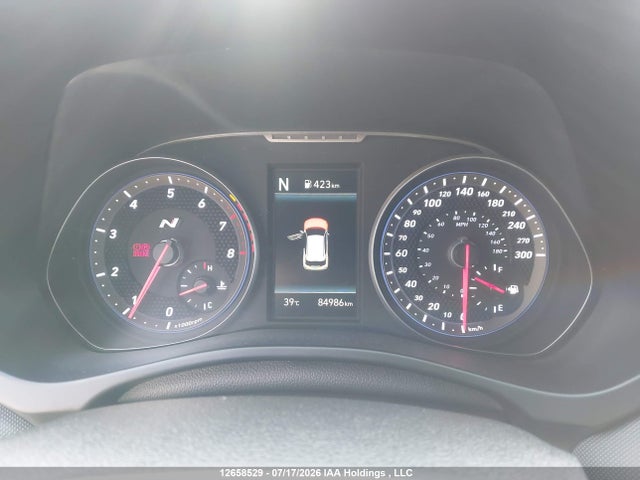 KMHT36AH1MU010803 Hyundai VELOSTER N