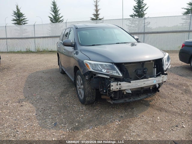 Auction sale of the 2015 Nissan Pathfinder Platinum/s/sl/sv, vin: 5N1AR2MM7FC651499, lot number: 12658530