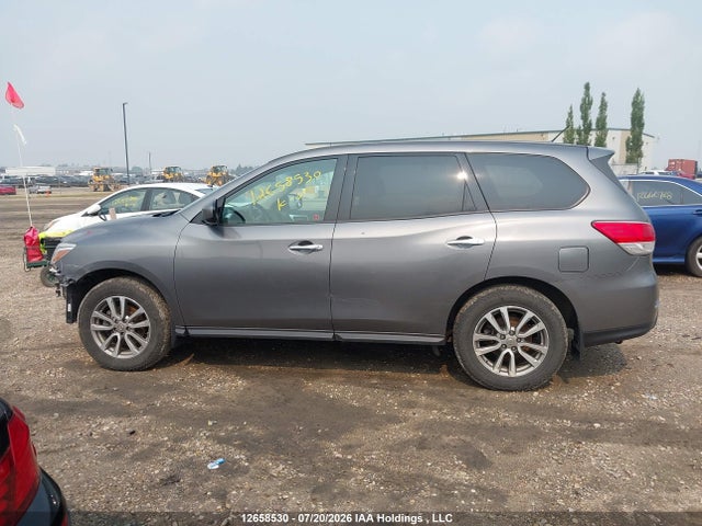 Auction sale of the 2015 Nissan Pathfinder Platinum/s/sl/sv, vin: 5N1AR2MM7FC651499, lot number: 12658530