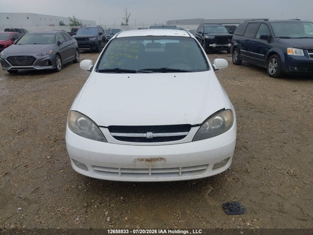 2004 Chevrolet Optra 5 Ls მანქანა იყიდება აუქციონზე, vin: KL1JK62Z54K005256, აუქციონის ნომერი: 12658533