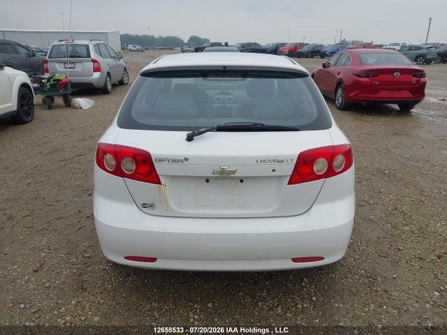 2004 Chevrolet Optra 5 Ls მანქანა იყიდება აუქციონზე, vin: KL1JK62Z54K005256, აუქციონის ნომერი: 12658533