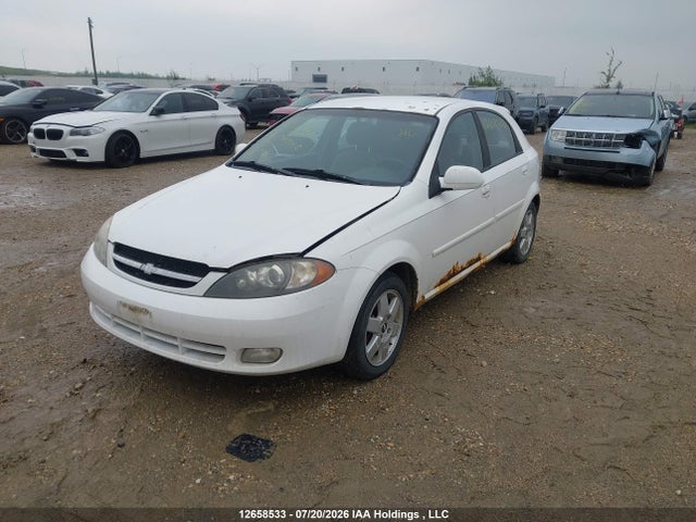 Auction sale of the 2004 Chevrolet Optra 5 Ls, vin: KL1JK62Z54K005256, lot number: 12658533