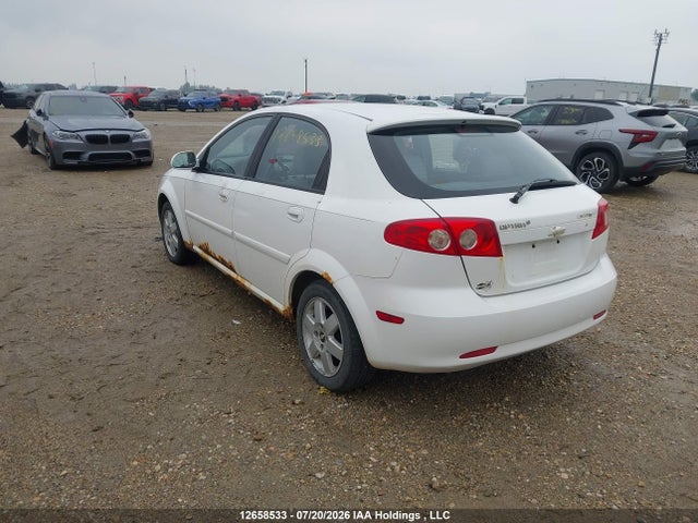 2004 Chevrolet Optra 5 Ls მანქანა იყიდება აუქციონზე, vin: KL1JK62Z54K005256, აუქციონის ნომერი: 12658533