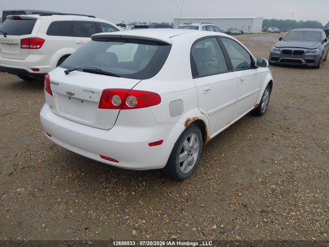 2004 Chevrolet Optra 5 Ls მანქანა იყიდება აუქციონზე, vin: KL1JK62Z54K005256, აუქციონის ნომერი: 12658533