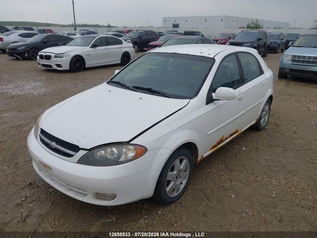 2004 Chevrolet Optra 5 Ls მანქანა იყიდება აუქციონზე, vin: KL1JK62Z54K005256, აუქციონის ნომერი: 12658533