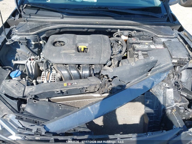 2020 Hyundai Elantra Sel/value/limited მანქანა იყიდება აუქციონზე, vin: KMHD84LF3LU003372, აუქციონის ნომერი: 12658536