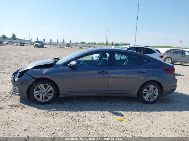 2020 Hyundai Elantra Sel/value/limited მანქანა იყიდება აუქციონზე, vin: KMHD84LF3LU003372, აუქციონის ნომერი: 12658536
