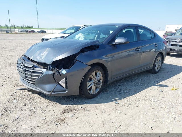 2020 Hyundai Elantra Sel/value/limited მანქანა იყიდება აუქციონზე, vin: KMHD84LF3LU003372, აუქციონის ნომერი: 12658536