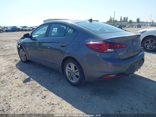 2020 Hyundai Elantra Sel/value/limited მანქანა იყიდება აუქციონზე, vin: KMHD84LF3LU003372, აუქციონის ნომერი: 12658536