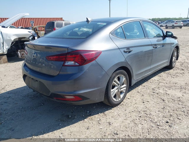 2020 Hyundai Elantra Sel/value/limited მანქანა იყიდება აუქციონზე, vin: KMHD84LF3LU003372, აუქციონის ნომერი: 12658536