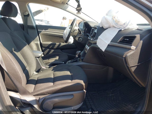 2020 Hyundai Elantra Sel/value/limited მანქანა იყიდება აუქციონზე, vin: KMHD84LF3LU003372, აუქციონის ნომერი: 12658536