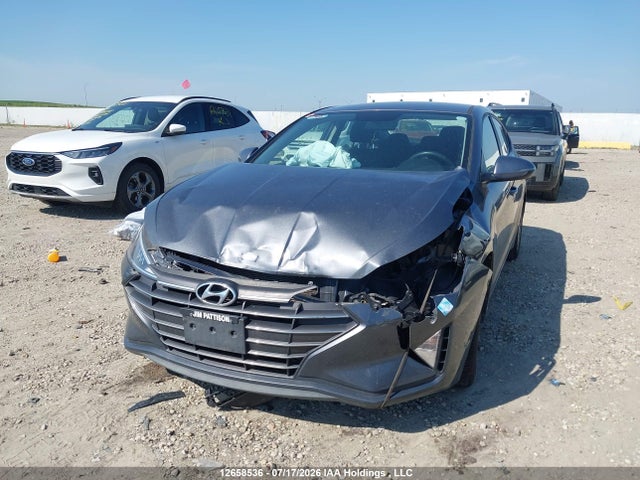 2020 Hyundai Elantra Sel/value/limited მანქანა იყიდება აუქციონზე, vin: KMHD84LF3LU003372, აუქციონის ნომერი: 12658536