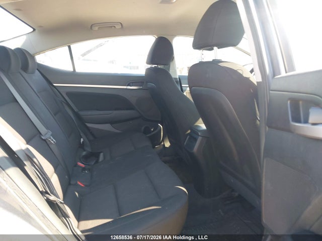 2020 Hyundai Elantra Sel/value/limited მანქანა იყიდება აუქციონზე, vin: KMHD84LF3LU003372, აუქციონის ნომერი: 12658536