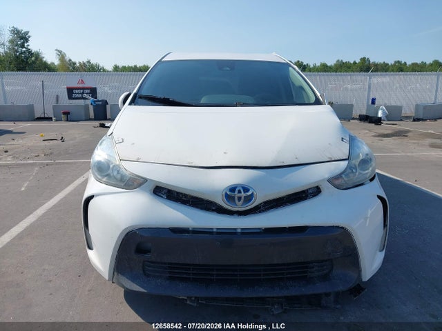 2018 Toyota Prius V მანქანა იყიდება აუქციონზე, vin: JTDZN3EU6JJ075464, აუქციონის ნომერი: 12658542