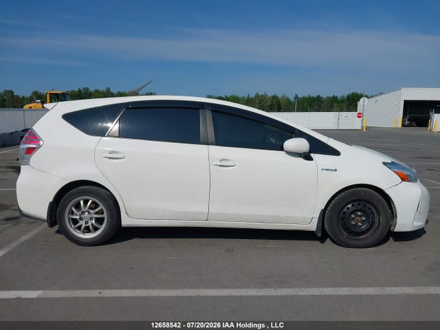 2018 Toyota Prius V მანქანა იყიდება აუქციონზე, vin: JTDZN3EU6JJ075464, აუქციონის ნომერი: 12658542