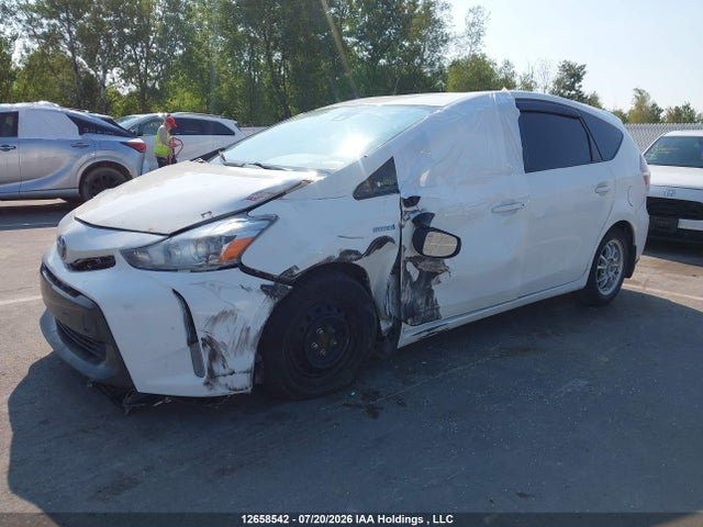 2018 Toyota Prius V მანქანა იყიდება აუქციონზე, vin: JTDZN3EU6JJ075464, აუქციონის ნომერი: 12658542
