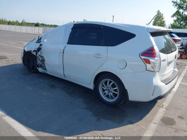 2018 Toyota Prius V მანქანა იყიდება აუქციონზე, vin: JTDZN3EU6JJ075464, აუქციონის ნომერი: 12658542