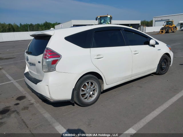 2018 Toyota Prius V მანქანა იყიდება აუქციონზე, vin: JTDZN3EU6JJ075464, აუქციონის ნომერი: 12658542