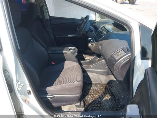 2018 Toyota Prius V მანქანა იყიდება აუქციონზე, vin: JTDZN3EU6JJ075464, აუქციონის ნომერი: 12658542