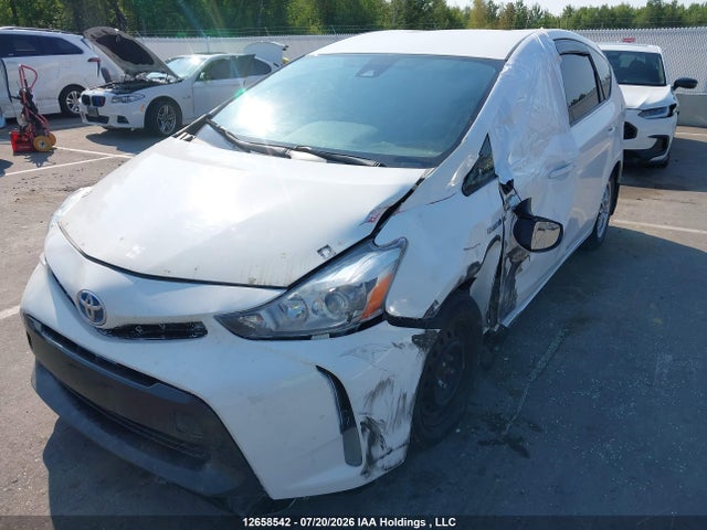 2018 Toyota Prius V მანქანა იყიდება აუქციონზე, vin: JTDZN3EU6JJ075464, აუქციონის ნომერი: 12658542