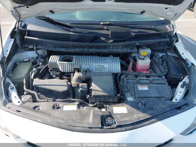 2018 Toyota Prius V მანქანა იყიდება აუქციონზე, vin: JTDZN3EU6JJ075464, აუქციონის ნომერი: 12658542