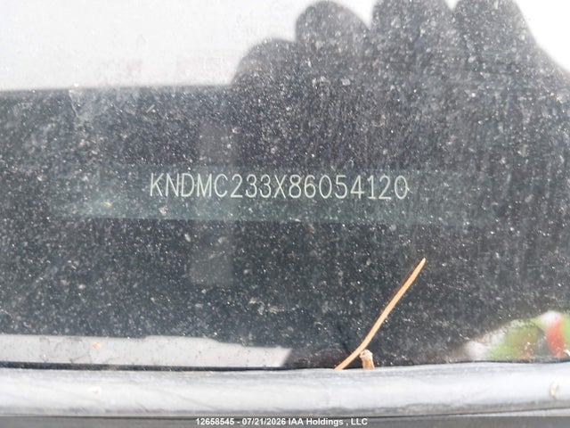 Aukcja sprzedaży 2008 Hyundai Entourage Gl/gls/l/limited, vin: KNDMC233X86054120, numer aukcji: 12658545