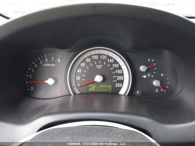 Aukcja sprzedaży 2008 Hyundai Entourage Gl/gls/l/limited, vin: KNDMC233X86054120, numer aukcji: 12658545