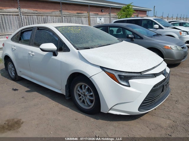 Auction sale of the 2024 Toyota Corolla Le/se/night Shade, vin: JTDBDMHE5R3013603, lot number: 12658546