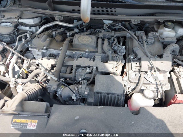 2024 Toyota Corolla Le/se/night Shade მანქანა იყიდება აუქციონზე, vin: JTDBDMHE5R3013603, აუქციონის ნომერი: 12658546