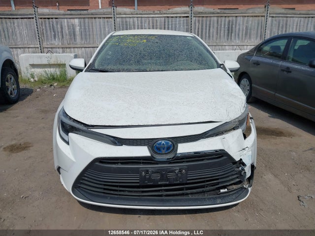 2024 Toyota Corolla Le/se/night Shade მანქანა იყიდება აუქციონზე, vin: JTDBDMHE5R3013603, აუქციონის ნომერი: 12658546