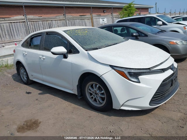 2024 Toyota Corolla Le/se/night Shade მანქანა იყიდება აუქციონზე, vin: JTDBDMHE5R3013603, აუქციონის ნომერი: 12658546