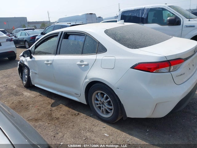 2024 Toyota Corolla Le/se/night Shade მანქანა იყიდება აუქციონზე, vin: JTDBDMHE5R3013603, აუქციონის ნომერი: 12658546