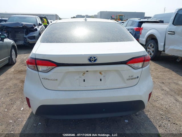 2024 Toyota Corolla Le/se/night Shade მანქანა იყიდება აუქციონზე, vin: JTDBDMHE5R3013603, აუქციონის ნომერი: 12658546