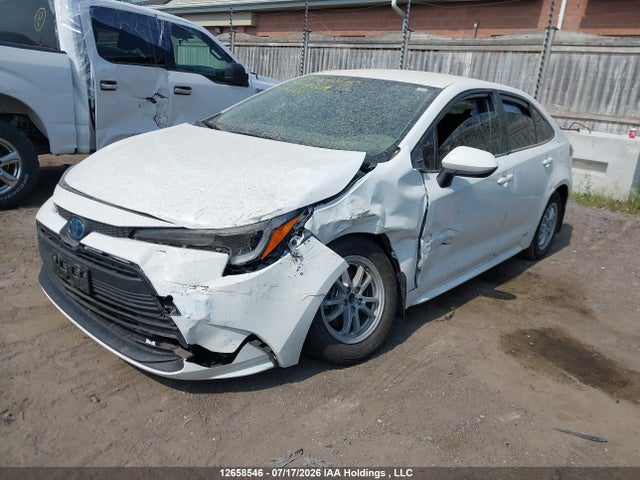 2024 Toyota Corolla Le/se/night Shade მანქანა იყიდება აუქციონზე, vin: JTDBDMHE5R3013603, აუქციონის ნომერი: 12658546