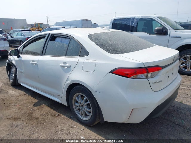 2024 Toyota Corolla Le/se/night Shade მანქანა იყიდება აუქციონზე, vin: JTDBDMHE5R3013603, აუქციონის ნომერი: 12658546
