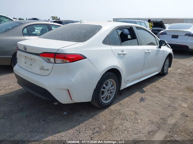 2024 Toyota Corolla Le/se/night Shade მანქანა იყიდება აუქციონზე, vin: JTDBDMHE5R3013603, აუქციონის ნომერი: 12658546