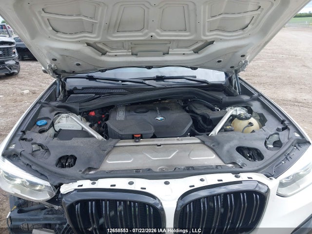 Продаж на аукціоні авто 2018 Bmw X3 Xdrive30i, vin: 5UXTR9C58JLC80427, номер лоту: 12658553
