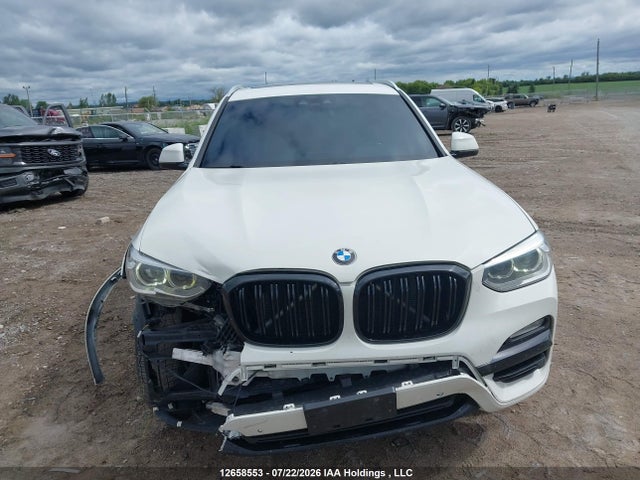 Продаж на аукціоні авто 2018 Bmw X3 Xdrive30i, vin: 5UXTR9C58JLC80427, номер лоту: 12658553