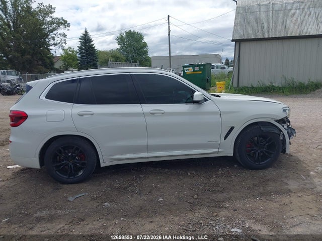 Продаж на аукціоні авто 2018 Bmw X3 Xdrive30i, vin: 5UXTR9C58JLC80427, номер лоту: 12658553