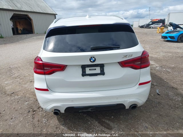 Продажа на аукционе авто 2018 Bmw X3 Xdrive30i, vin: 5UXTR9C58JLC80427, номер лота: 12658553
