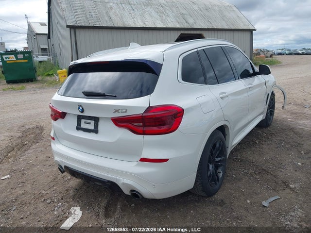 Продаж на аукціоні авто 2018 Bmw X3 Xdrive30i, vin: 5UXTR9C58JLC80427, номер лоту: 12658553