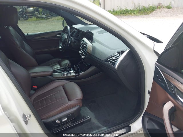 Продаж на аукціоні авто 2018 Bmw X3 Xdrive30i, vin: 5UXTR9C58JLC80427, номер лоту: 12658553
